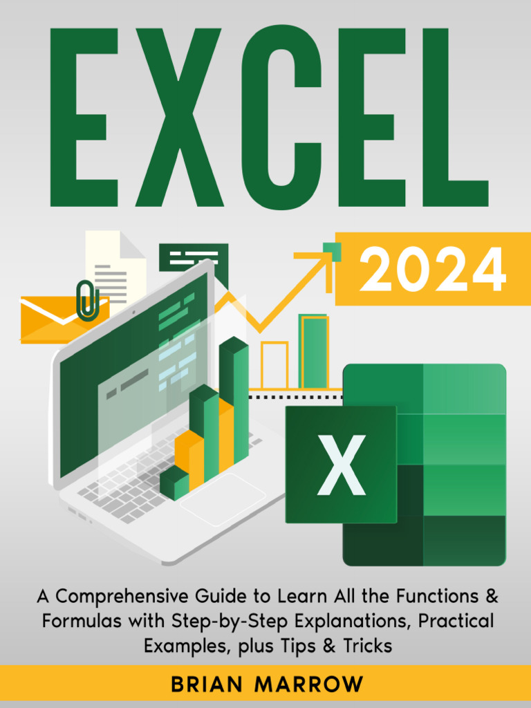 Excel 2024 A Comprehensive Guide To Learn All The Functions