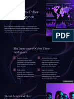 Introduction To Cyber Threat Intelligence