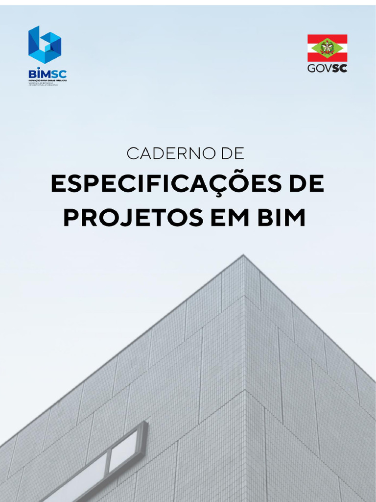 Caderno de Especificações de Projetos em BIM | PDF | BIM