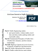 ,Exit Exam Tutorial -Traffic Engineering