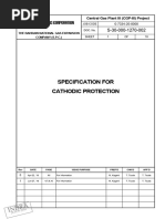 S-30-000-1270-002 1 0010 Specification For Cathodic Protection