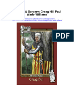 Download Chivalry Sorcery Creag Hill Paul Wade Williams full chapter