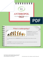 Anthropological Perspectives of The Self