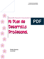 Mi Plan de Desarrollo Profesional