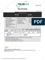 Tax Invoice: Hyderabad Vijayawada