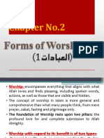 5 - Forms of Worship