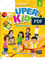 SUPERKIDS 3 SB - 3th Edition