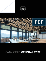 RCF France Catalog General 2022