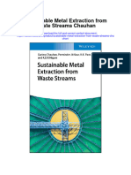 Sustainable Metal Extraction From Waste Streams Chauhan Full Chapter