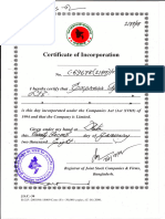 Certificate of Incorporation 896463