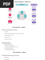 Data Warehouse - What Is It