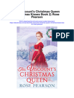The Viscounts Christmas Queen Christmas Kisses Book 2 Rose Pearson All Chapter