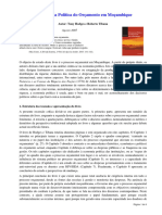 Review HodgesTibana EPoliticaOrcamentoMocambique29.08.05port