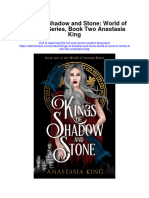 Kings of Shadow and Stone World of Aureum Series Book Two Anastasia King Full Chapter