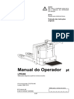 Manual Transpaleteira BT