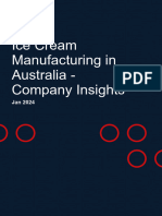 C1132 Ice Cream Manufacturing in Australia - Company Insights Industry Report - Company Drilldown