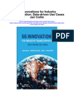 Download 5G Innovations For Industry Transformation Data Driven Use Cases Jari Collin full chapter