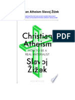 Download Christian Atheism Slavoj Zizek full chapter