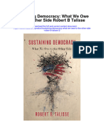 Sustaining Democracy What We Owe To The Other Side Robert B Talisse 2 Full Chapter