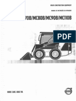 Manual Minicarregadeira Volvo (Atualizado 2020)