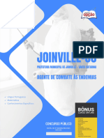 Material do concurso de endemias Joinville 2024Dcx