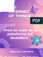 Compte Rendu Iot