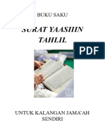 Yasin Dan Tahlil