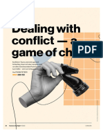 Dealing With Conflict - A Game of Chess