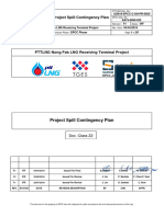 SPCC C SH PR 0025 Project Spill Contingency Plan F1