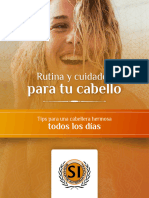 Ebook Rutina y Cuidados para Tu Cabello