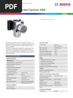 Datasheet 262005259 Electronic Brake System Ebs