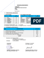 Analisis Alokasi Waktu KLS 5 Ganjil Dan Genap