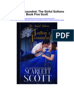 Suttons Scoundrel The Sinful Suttons Book Five Scott Full Chapter