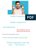 Double Comparatives English For Kids, Teens and Adults