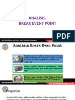 Bab 12.. Analisis Break Even Point