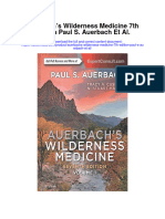 Download Auerbachs Wilderness Medicine 7Th Edition Paul S Auerbach Et Al full chapter