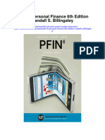 Download Pfin 6 Personal Finance 6Th Edition Randall S Billingsley all chapter