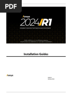 ANSYS Inc. Installation Guides