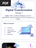 Digital Transformation g1