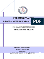 Pedoman Praktik Gerontik PPN 31 Kelas A