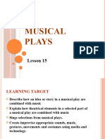 Musical Plays