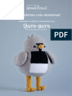 Quero-Quero - Receita Amigurumi Grupo 3 - Educação Infantil - Sistema de Ensino Aprende Brasil