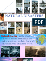 Natural Disasters