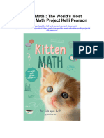 Kitten Math The Worlds Most Adorable Math Project Kelli Pearson Full Chapter