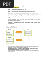 AJAX & PHP Question Bank