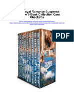 Sweet Royal Romance Suspense Complete 9 Book Collection Cami Checketts Full Chapter