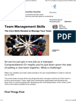 Team Management Skills - Team Management Training From MindTools