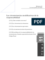 Las Circunstancias Modificativas de La Responsabilidad