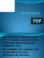 Ley de Gases