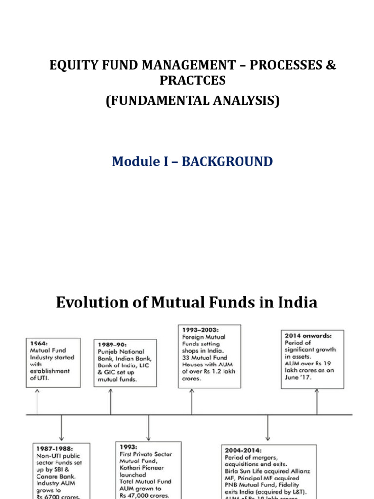 Equity Fund Management Processes Explained | PDF | Investment ...